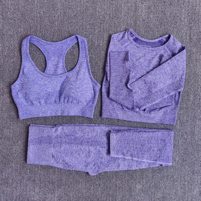 Energy Seamless Yoga Set and Leggings