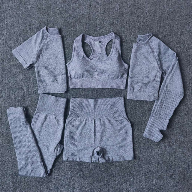 Energy Seamless Yoga Set and Leggings