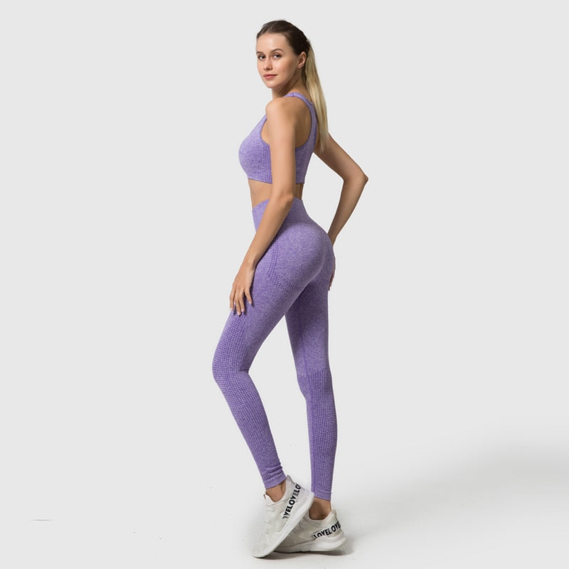 Energy Seamless Yoga Set and Leggings