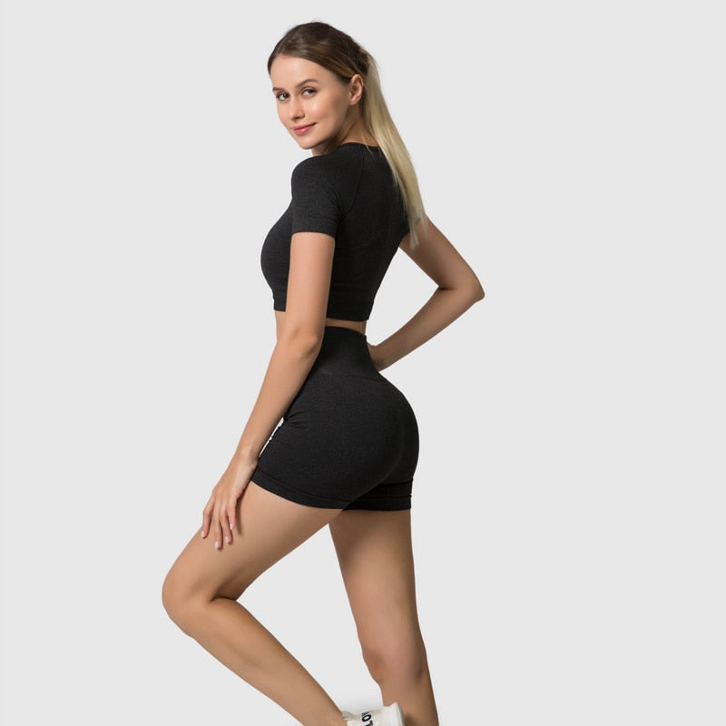 Energy Seamless Yoga Set and Leggings