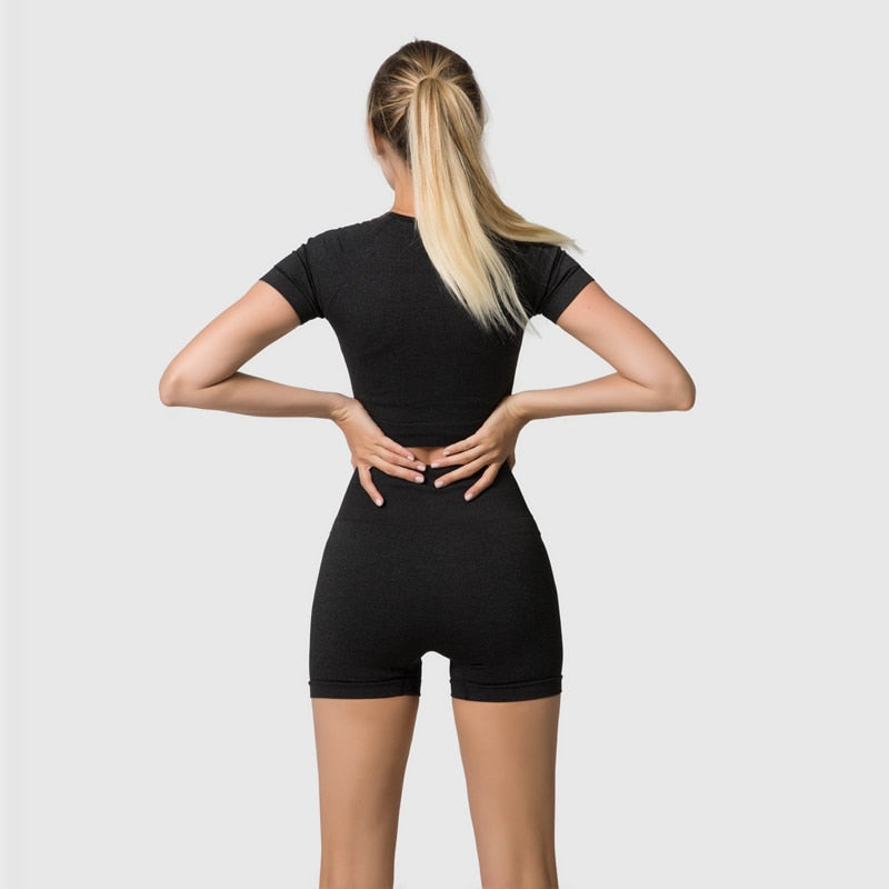 Energy Seamless Yoga Set and Leggings