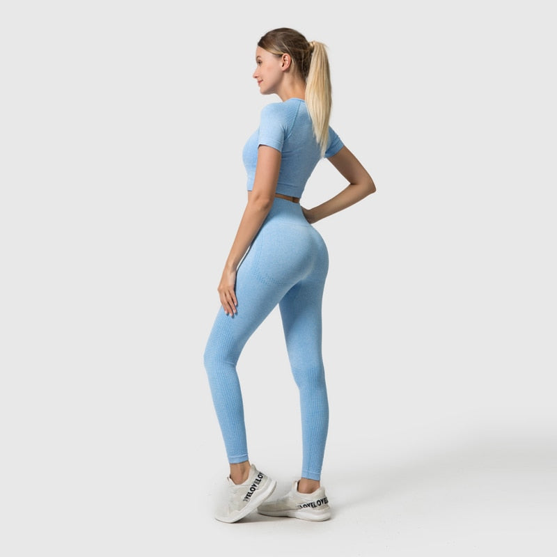 Energy Seamless Yoga Set and Leggings