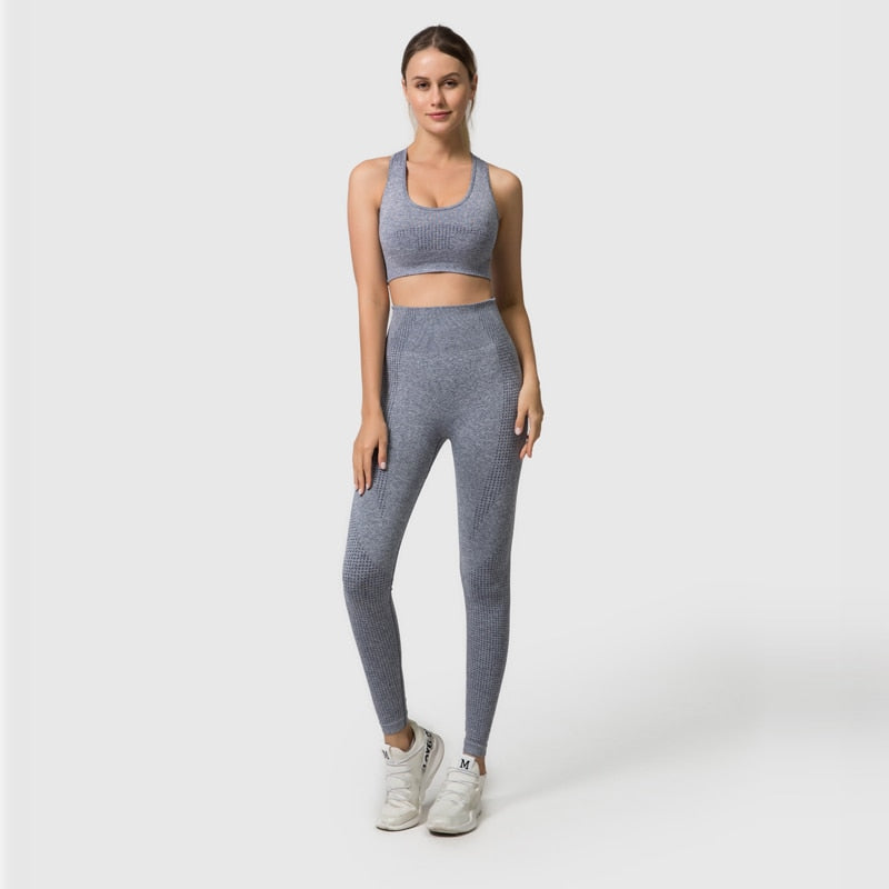 Energy Seamless Yoga Set and Leggings