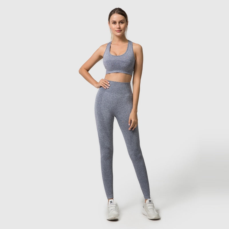 Energy Seamless Yoga Set and Leggings