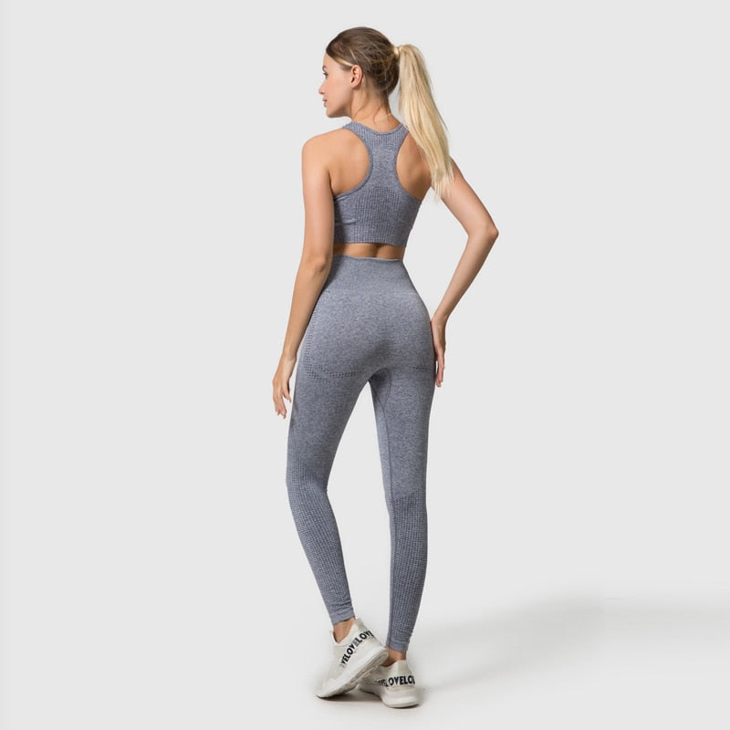 Energy Seamless Yoga Set and Leggings