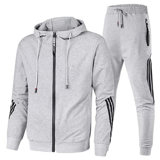 Jack Zipper Hooded 2 Piece Tracksuit