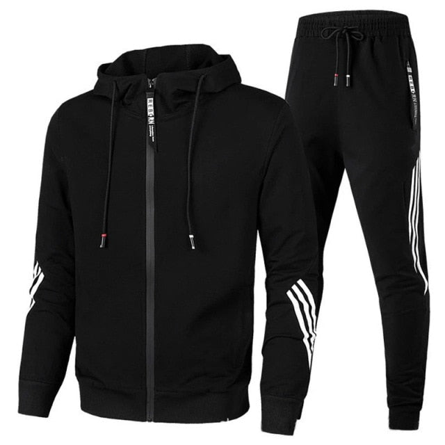 Jack Zipper Hooded 2 Piece Tracksuit