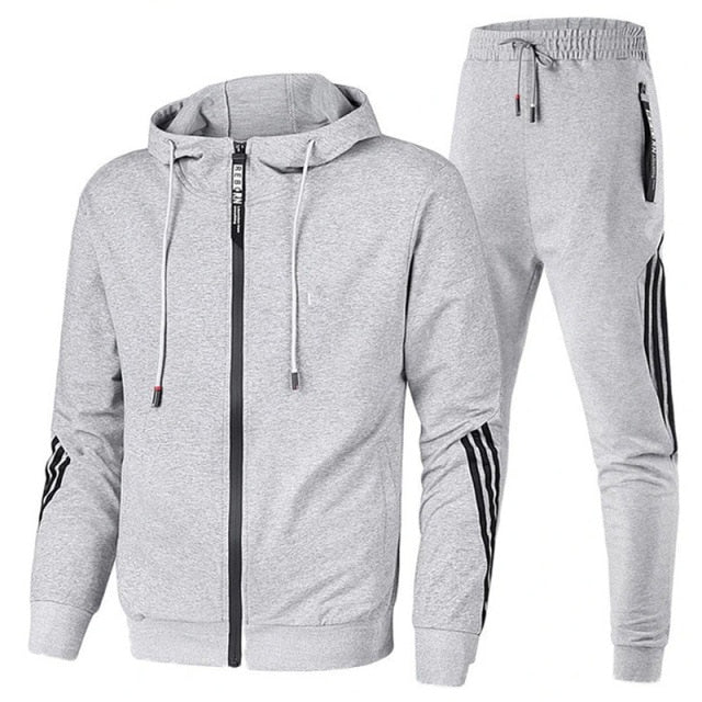 Jack Zipper Hooded 2 Piece Tracksuit