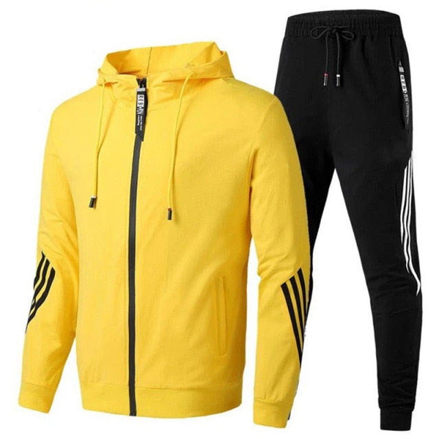 Jack Zipper Hooded 2 Piece Tracksuit
