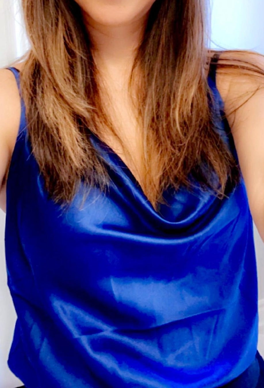 Chiffon Spaghetti Strap Camisoles
