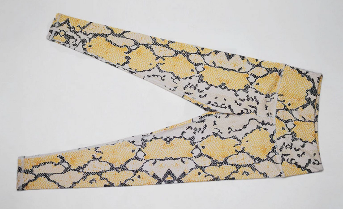 Snake Skin Printed Yoga Set