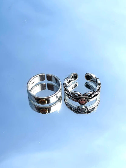 Harmony Ring (set of 2)