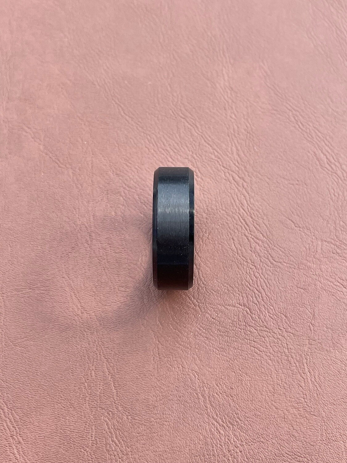 Ash Black Ring