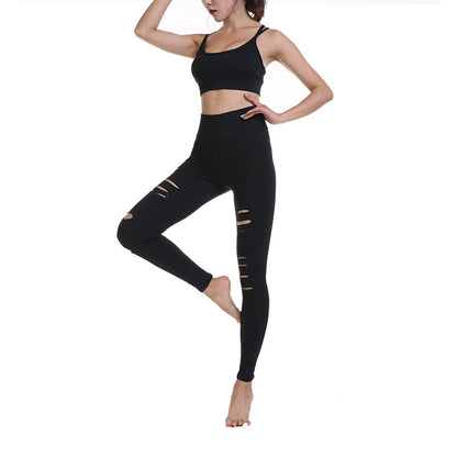 Ripped Edgy Leggings (Ships in 24 hrs.)