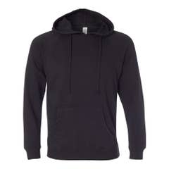 Raglan Blend Hooded Pullover