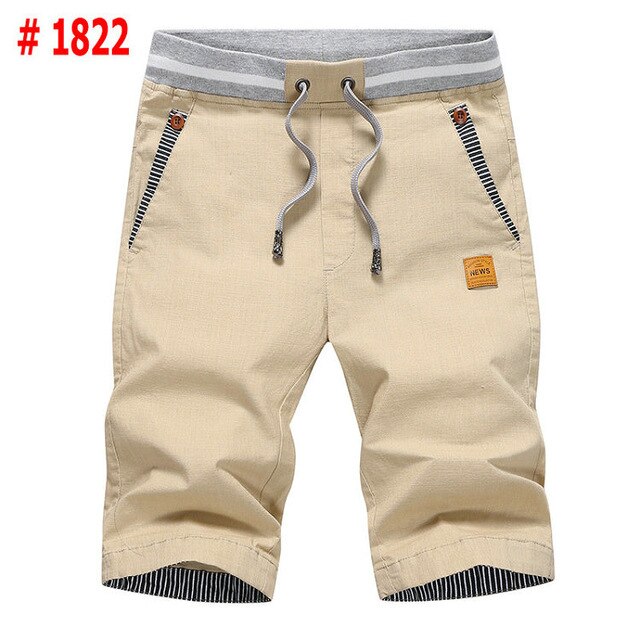 Casual Comfort Knee Length Shorts