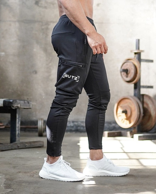 Multi-Pocket High Performance Joggers
