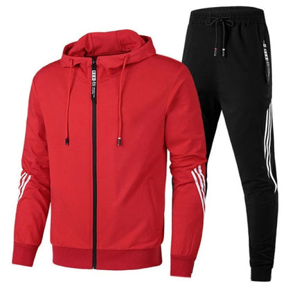 Jack Zipper Hooded 2 Piece Tracksuit