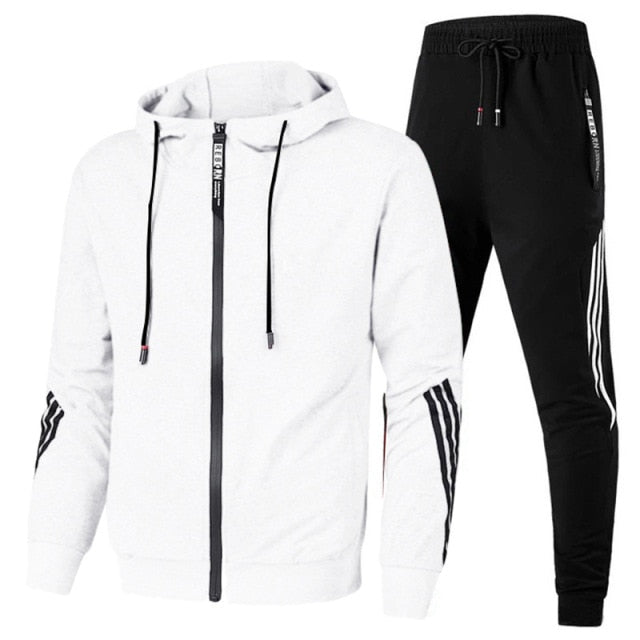 Jack Zipper Hooded 2 Piece Tracksuit