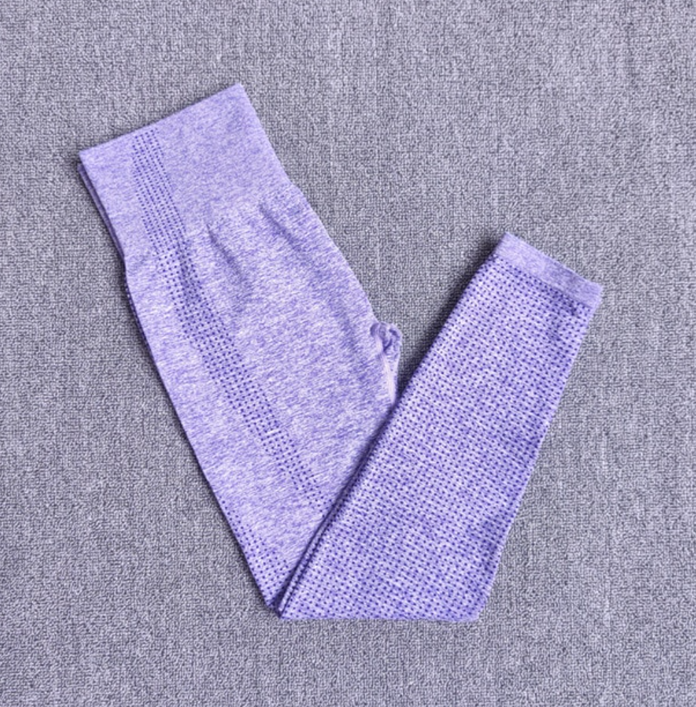 Energy Seamless Yoga Set and Leggings